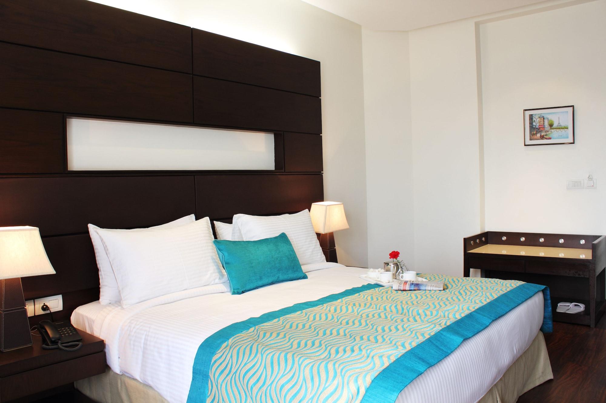 Stately Suites Mg Road Gurgaon Buitenkant foto